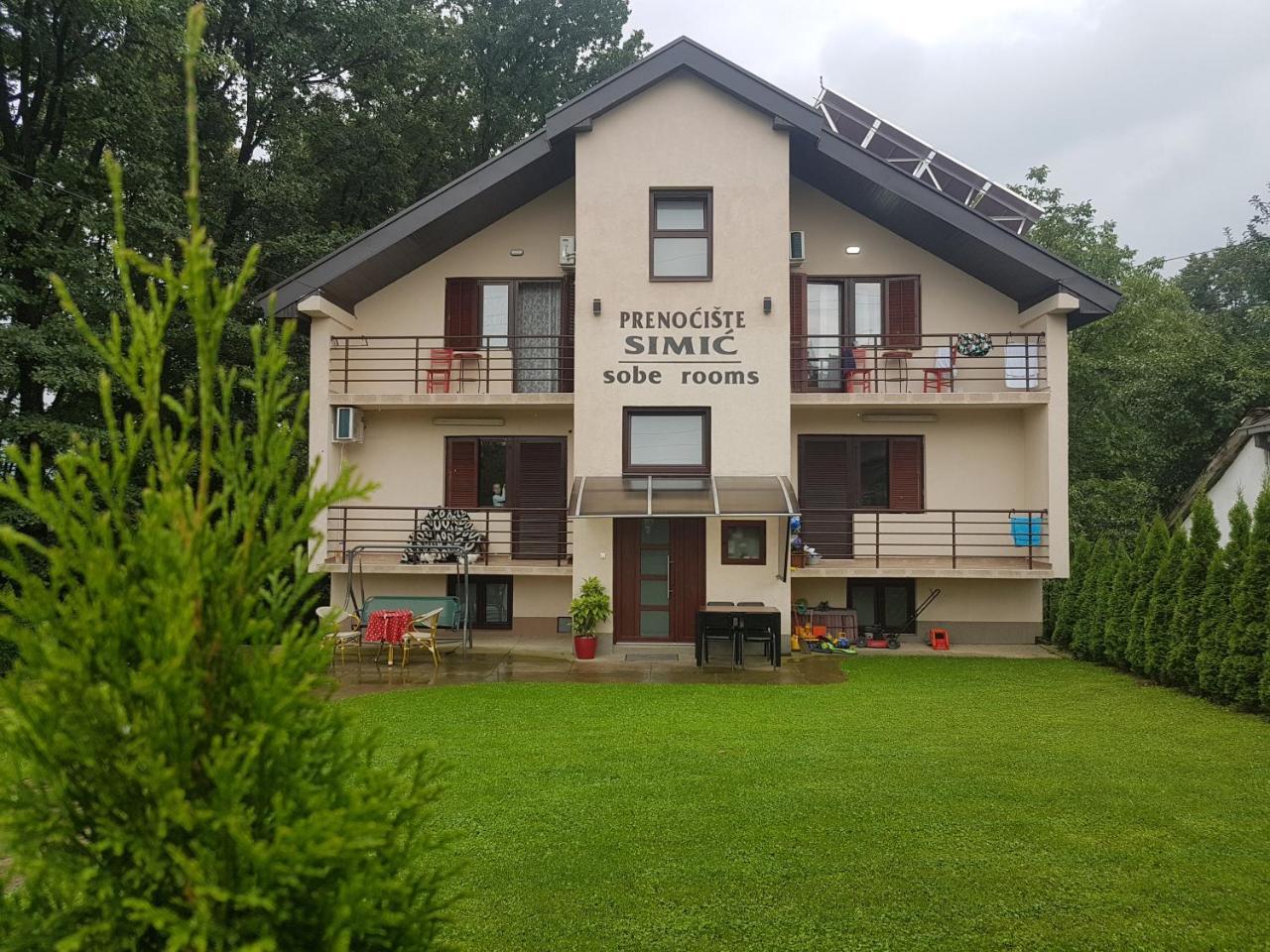 Apartmani Simic Valjevo Exteriör bild
